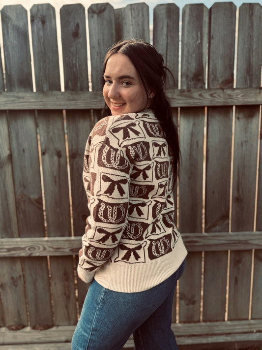 The Lucky Lady Sweater