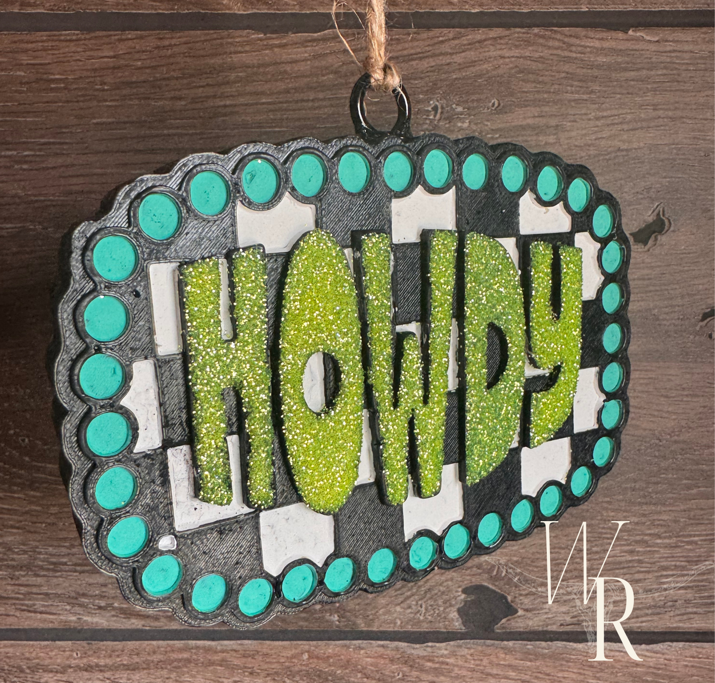 The Checkered Howdy Freshie