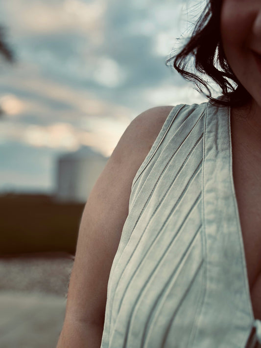 The Barrel Babe Romper