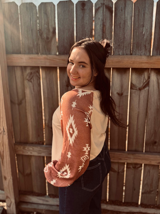 The Cider & Spurs Top