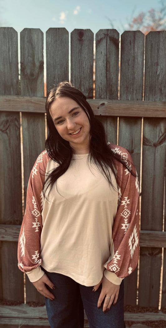 The Cider & Spurs Top