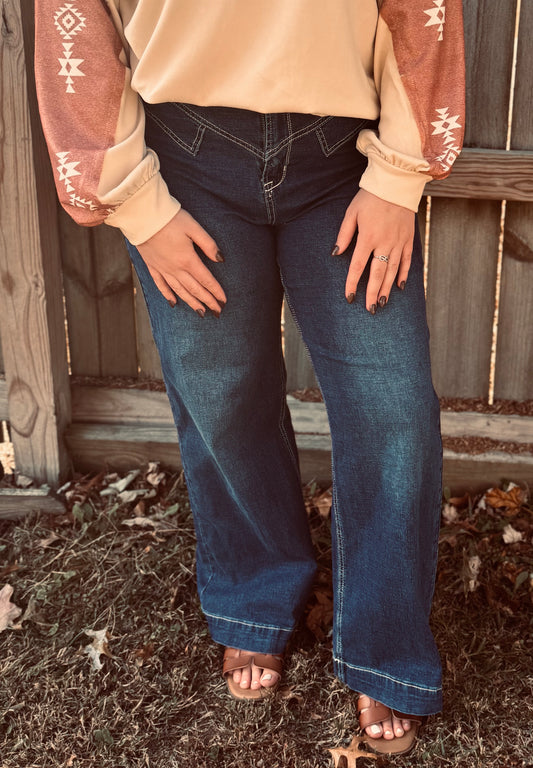 The Breakaway Blue Jeans