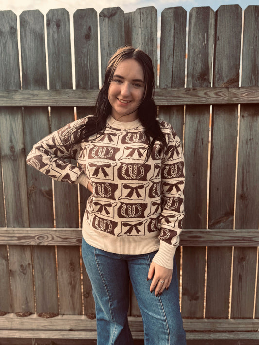 The Lucky Lady Sweater