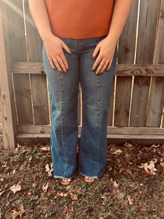 The Bar Top Blue Jeans