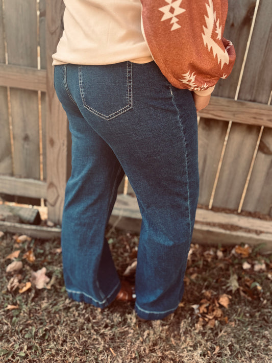 The Breakaway Blue Jeans