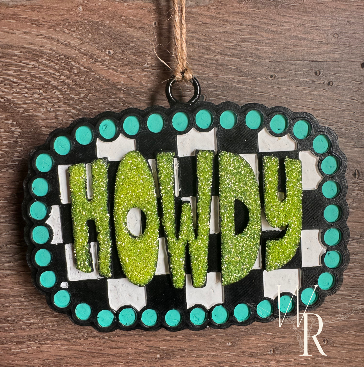 The Checkered Howdy Freshie