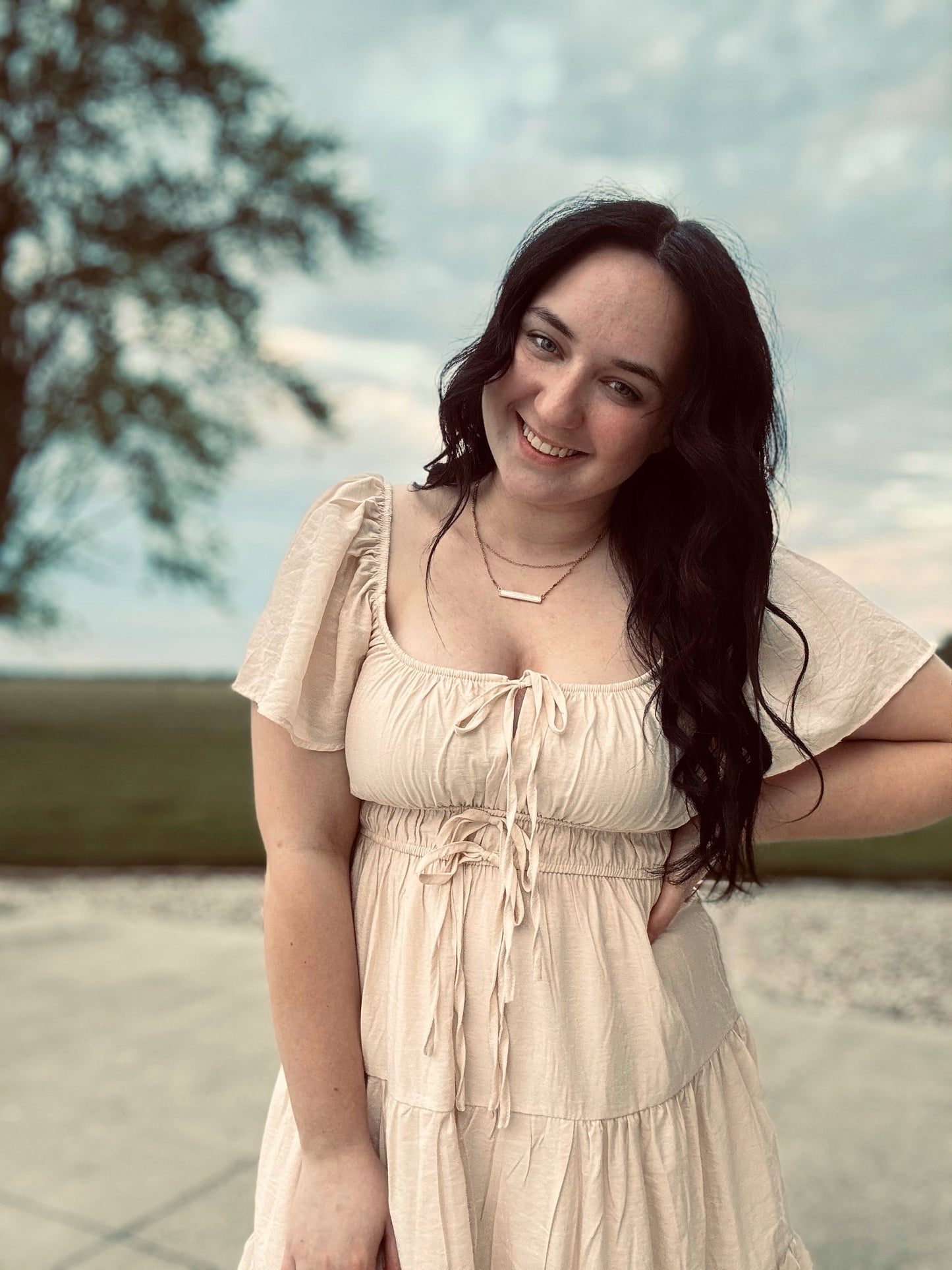 The Dusty Trails Dress
