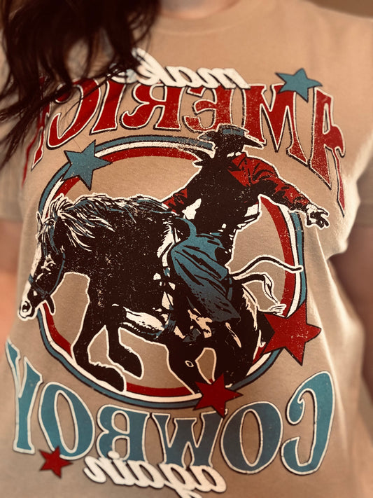 Make America Cowboy Again Graphic Tee