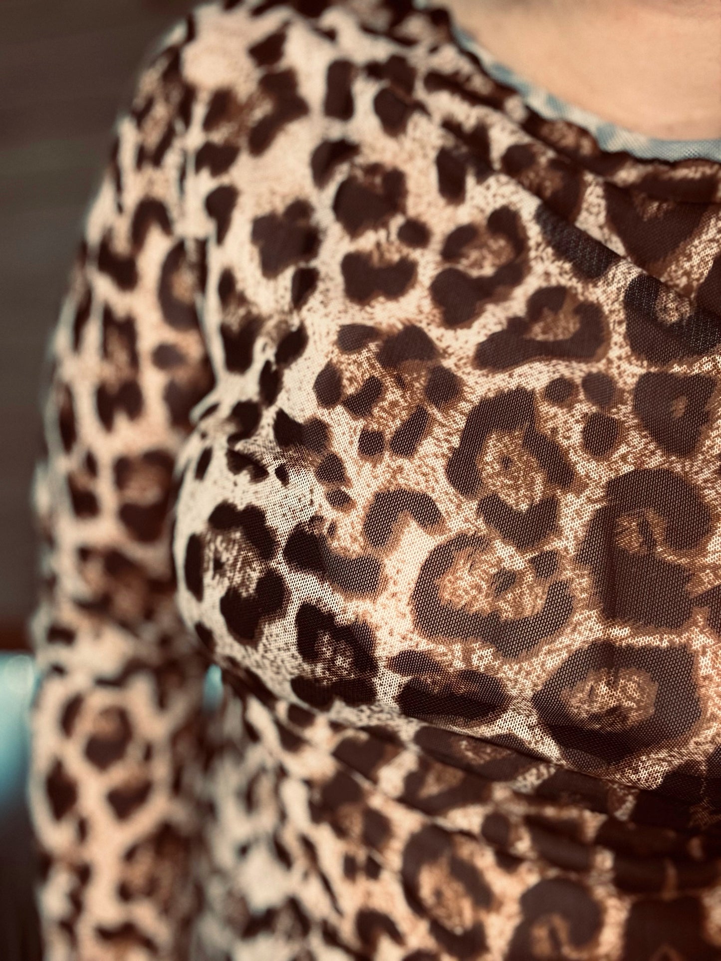 The Wild Thing Mesh Top