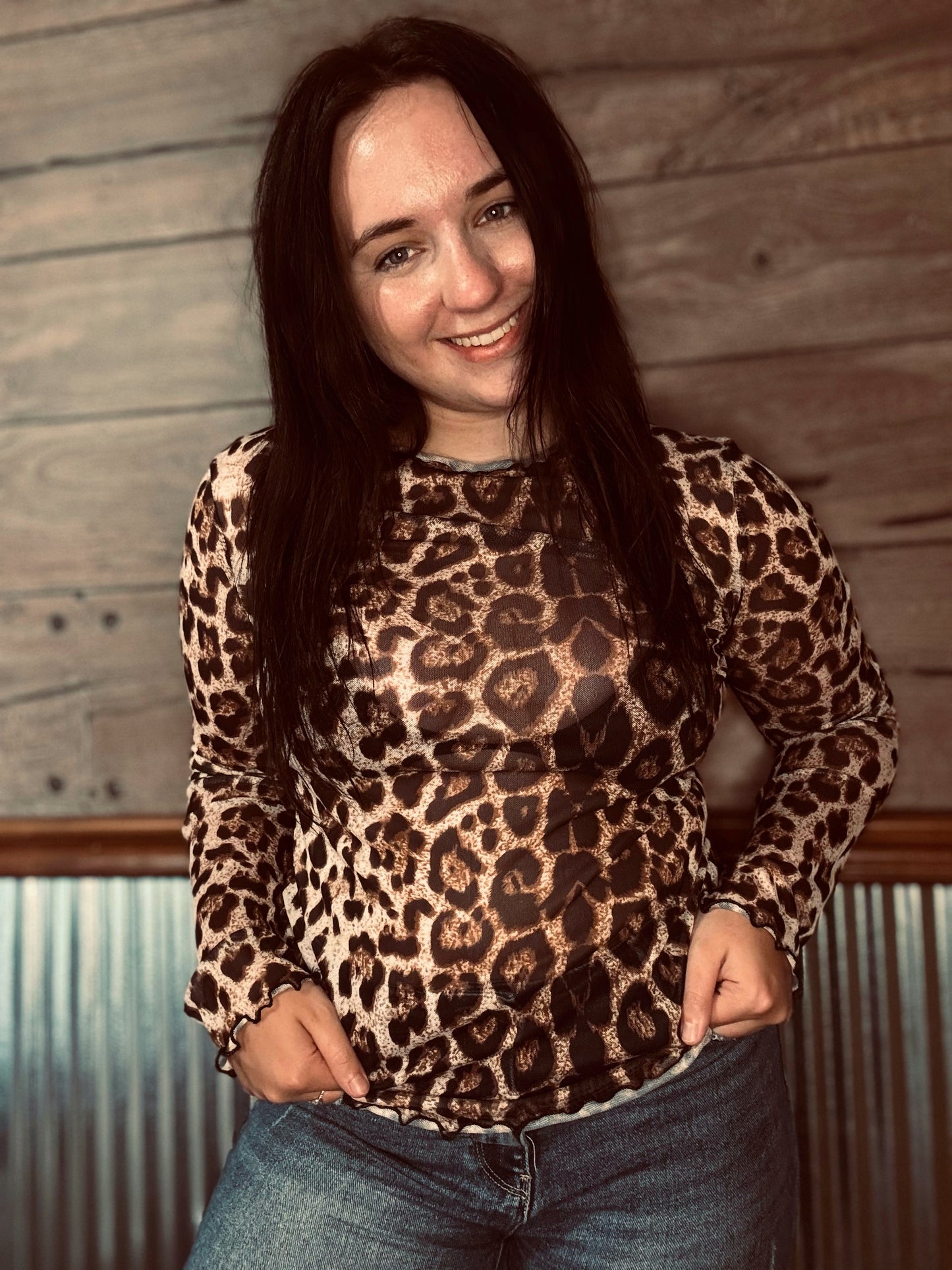 The Wild Thing Mesh Top