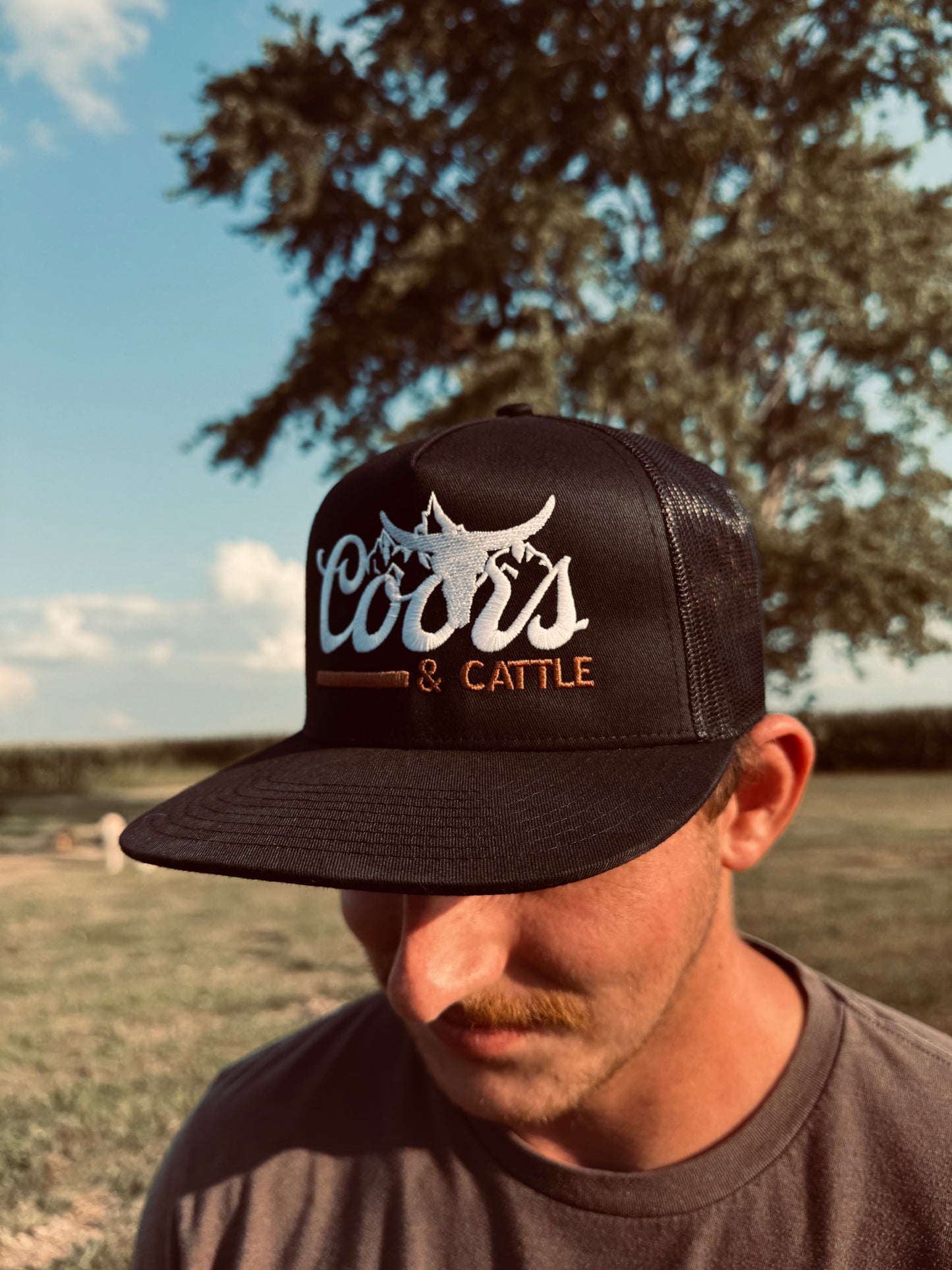 The Coors & Cattle Hat