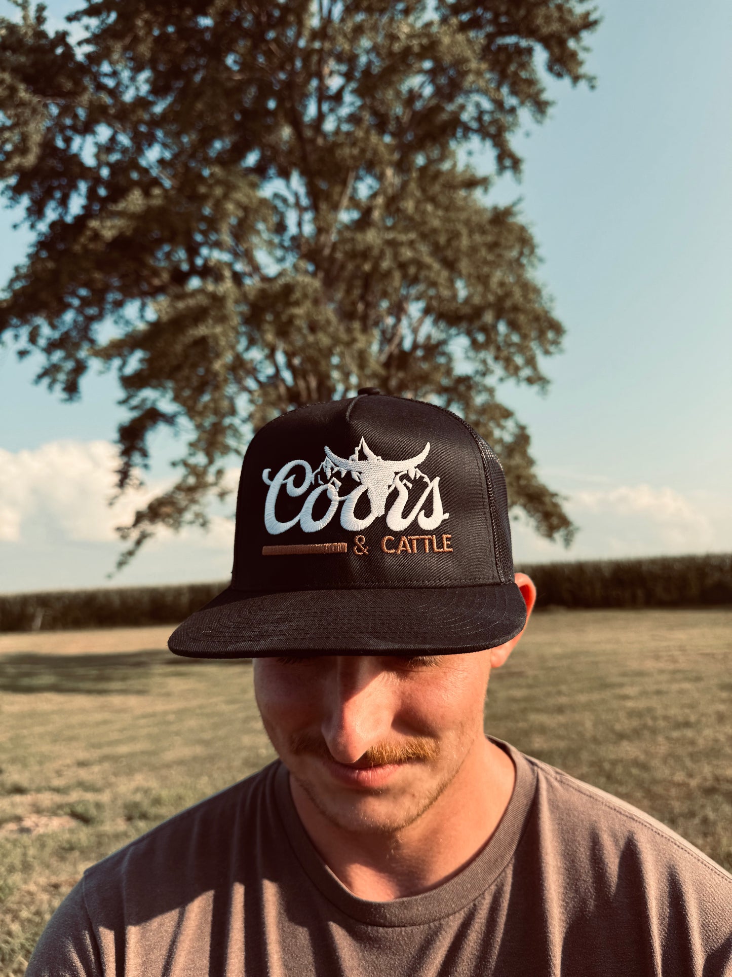 The Coors & Cattle Hat