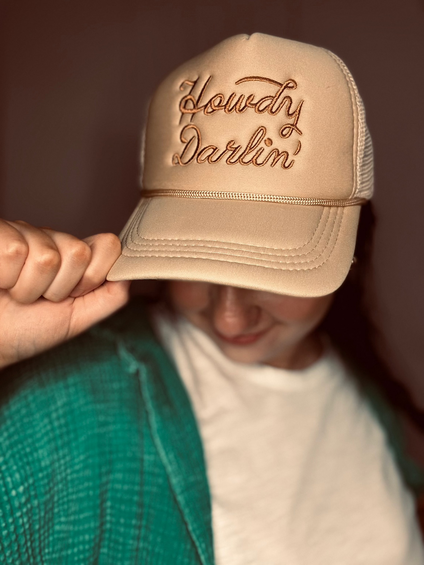 Howdy Darlin' Trucker Hat
