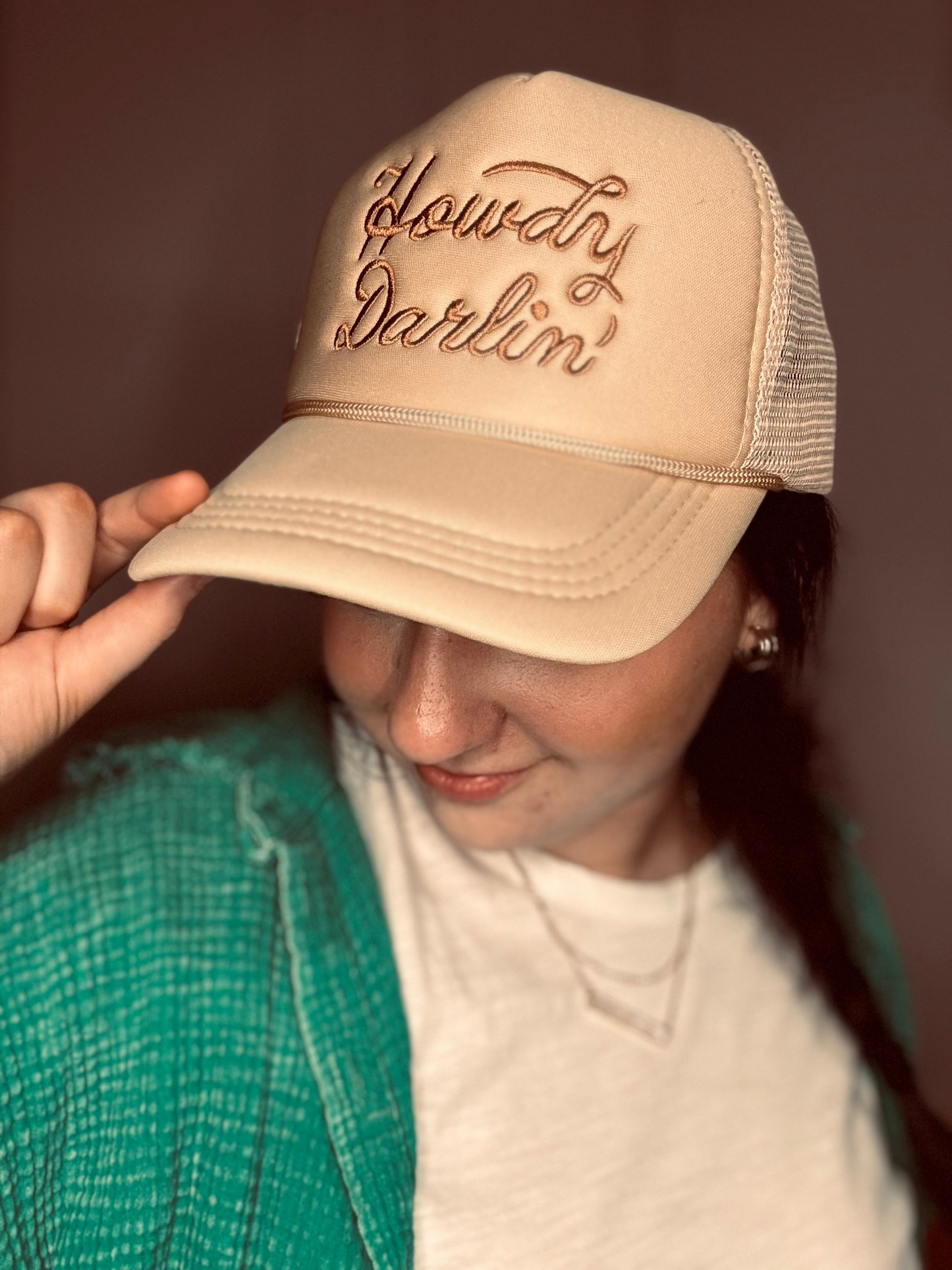 Howdy Darlin' Trucker Hat