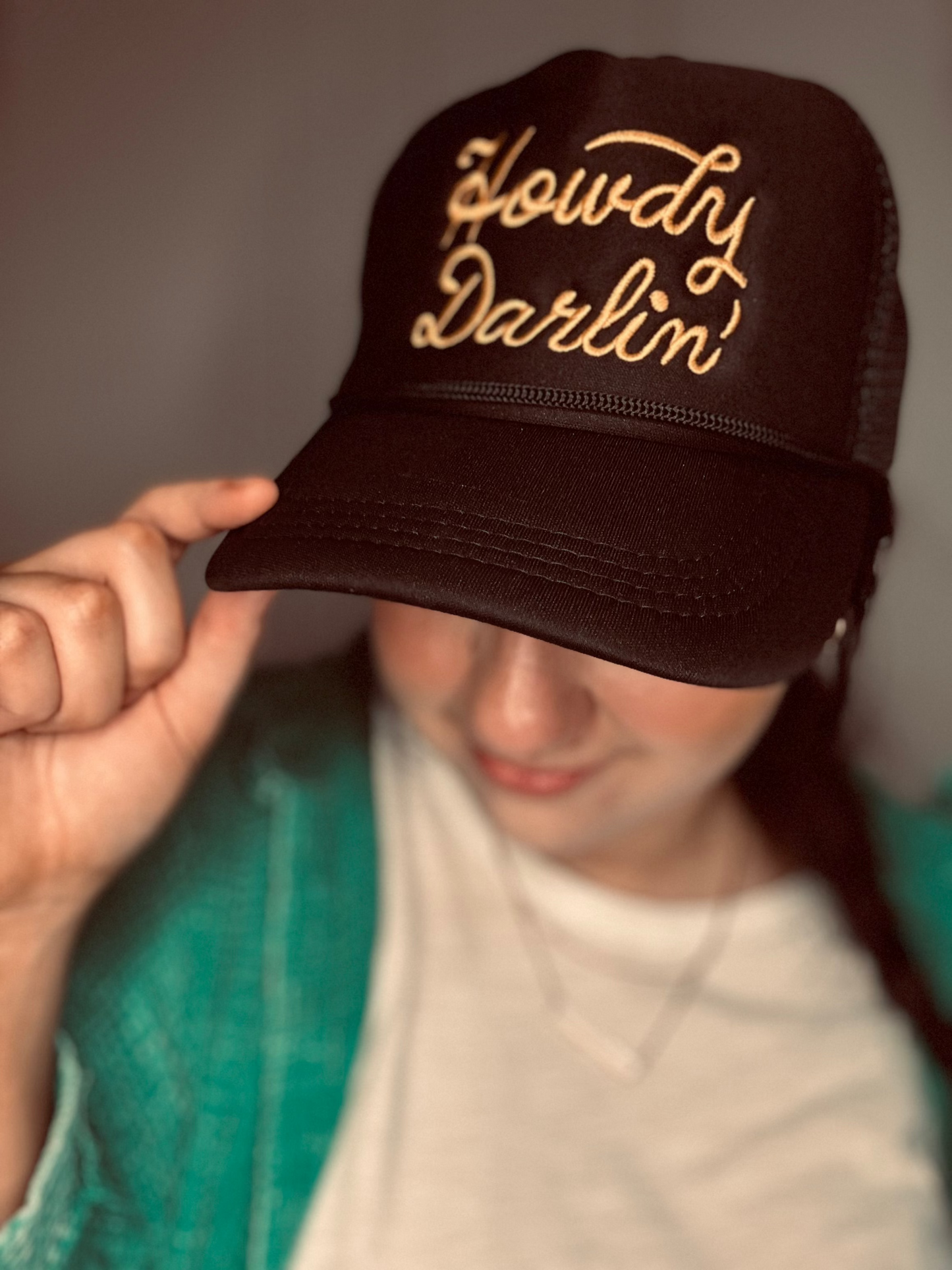 Howdy Darlin' Trucker Hat