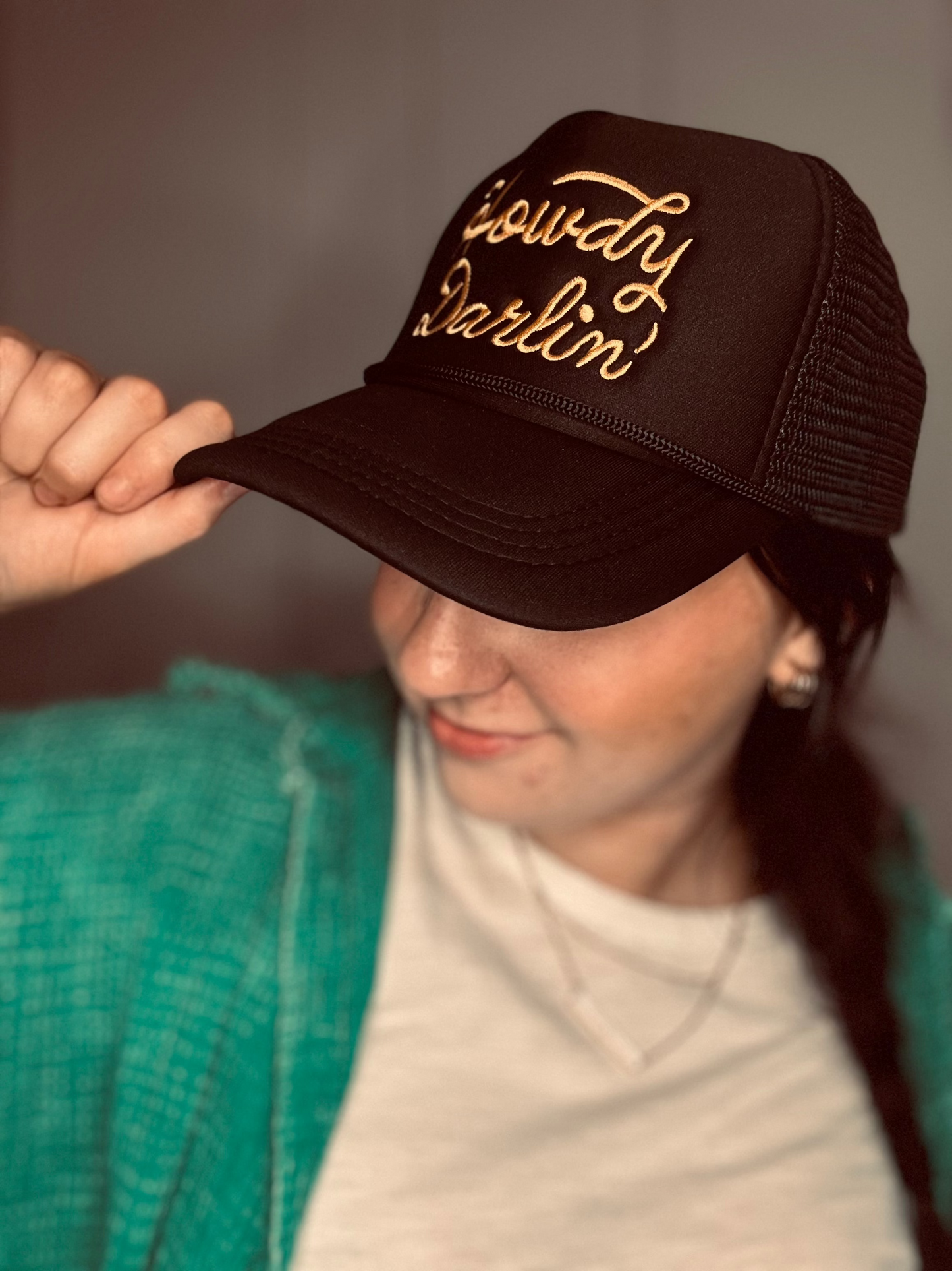 Howdy Darlin' Trucker Hat